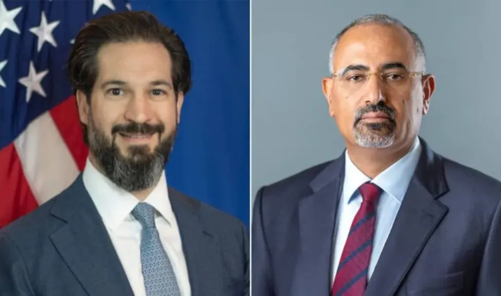 عيدروس الزُبيدي يطالب بتدخل دولي لاستئناف تصدير النفط اليمني